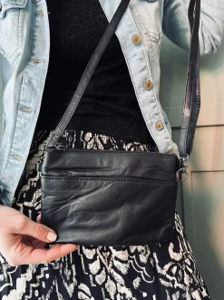 VIAMAJA Clutch Jelva Black Outlet