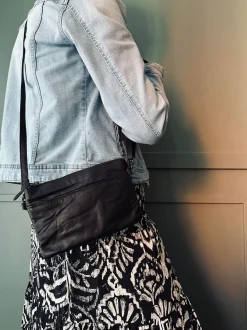 VIAMAJA Clutch Jelva Black Outlet
