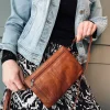 VIAMAJA Clutch Jelva Cognac Best