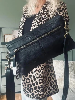 VIAMAJA Clutch Jodi - Black Hot