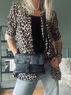 VIAMAJA Clutch Jodi - Black Hot