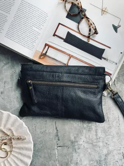 VIAMAJA Clutch Jodi - Black Hot