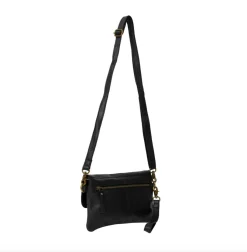 VIAMAJA Clutch Jodi - Black Hot