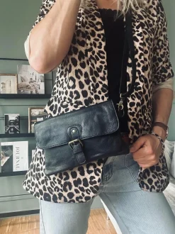 VIAMAJA Clutch Jodi - Black Hot