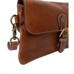 VIAMAJA Clutch Jodi - Walnut Discount