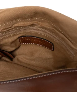 VIAMAJA Clutch Jodi - Walnut Discount
