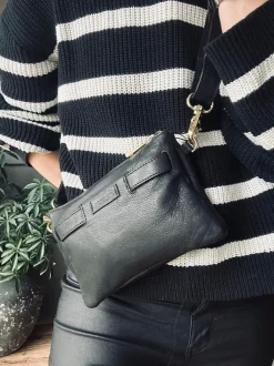 VIAMAJA Clutch Lady clutch i høj skindkvalitet New