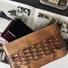VIAMAJA Clutch Lux Handmade - Camel New