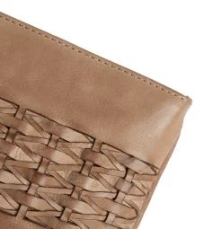 VIAMAJA Clutch Lux Handmade - Camel New