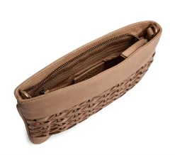 VIAMAJA Clutch Lux Handmade - Camel New