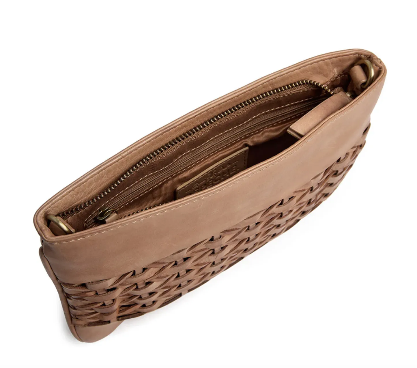 VIAMAJA Clutch Lux Handmade - Camel New