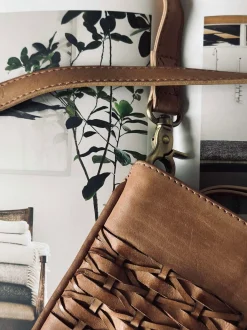 VIAMAJA Clutch Lux Handmade - Camel New