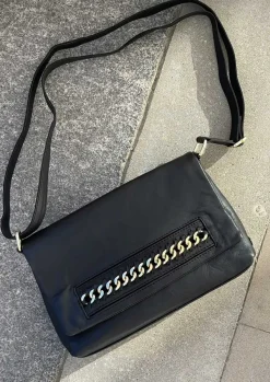 VIAMAJA Clutch med guldkæde - Big Hot