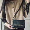 VIAMAJA Clutch med guldkæde - Small Online
