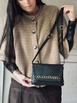 VIAMAJA Clutch med guldkæde - Small Online