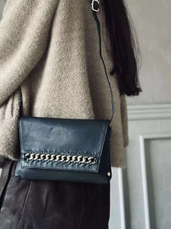 VIAMAJA Clutch med guldkæde - Small Online