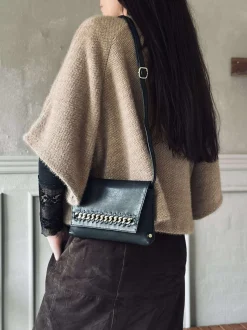 VIAMAJA Clutch med guldkæde - Small Online