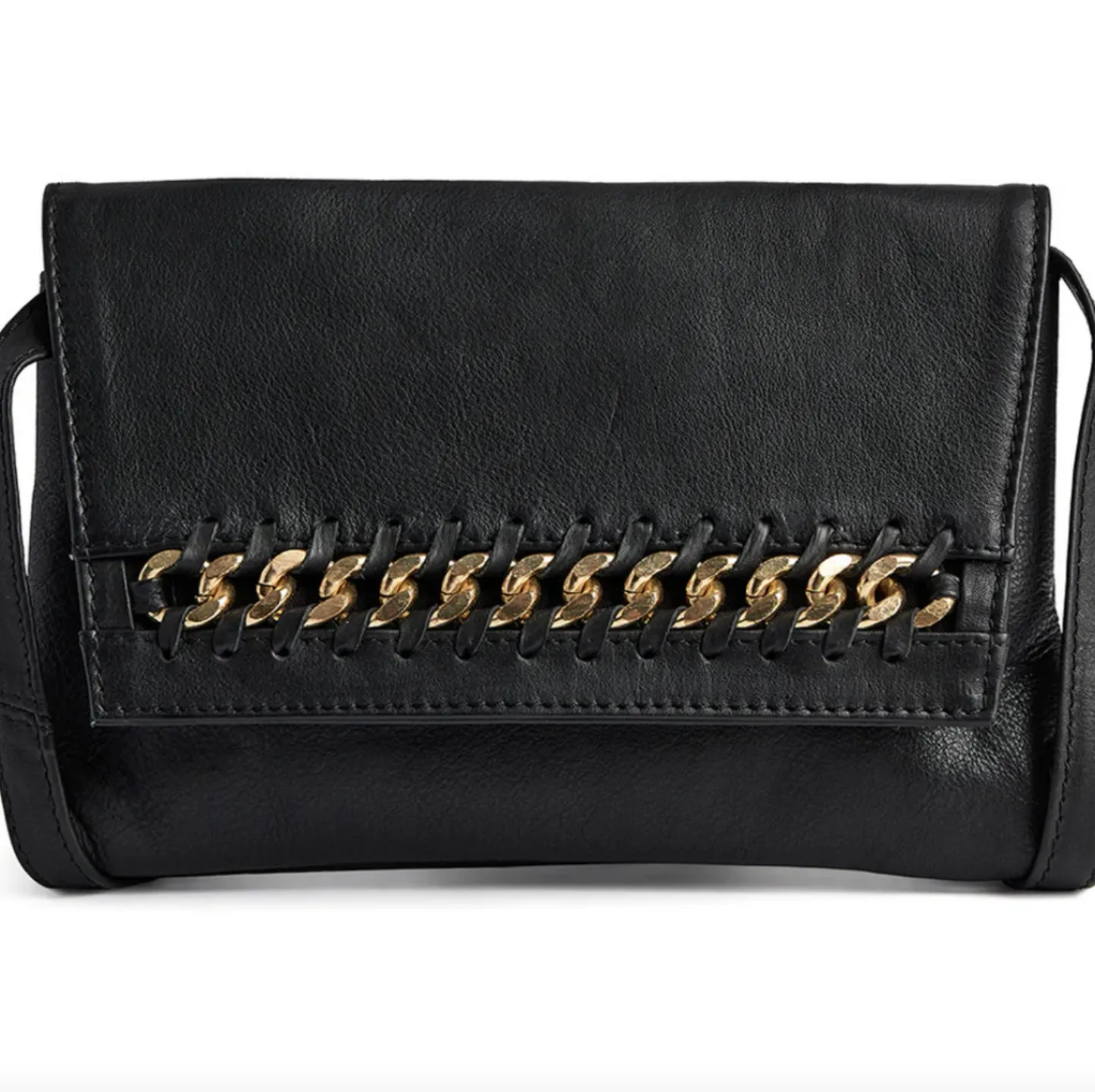 VIAMAJA Clutch med guldkæde - Small Online