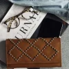 VIAMAJA Clutch med nitter - LIMA large Clearance
