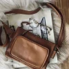 VIAMAJA Clutch Mille cognac Outlet