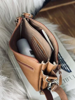 VIAMAJA Clutch Mille cognac Outlet