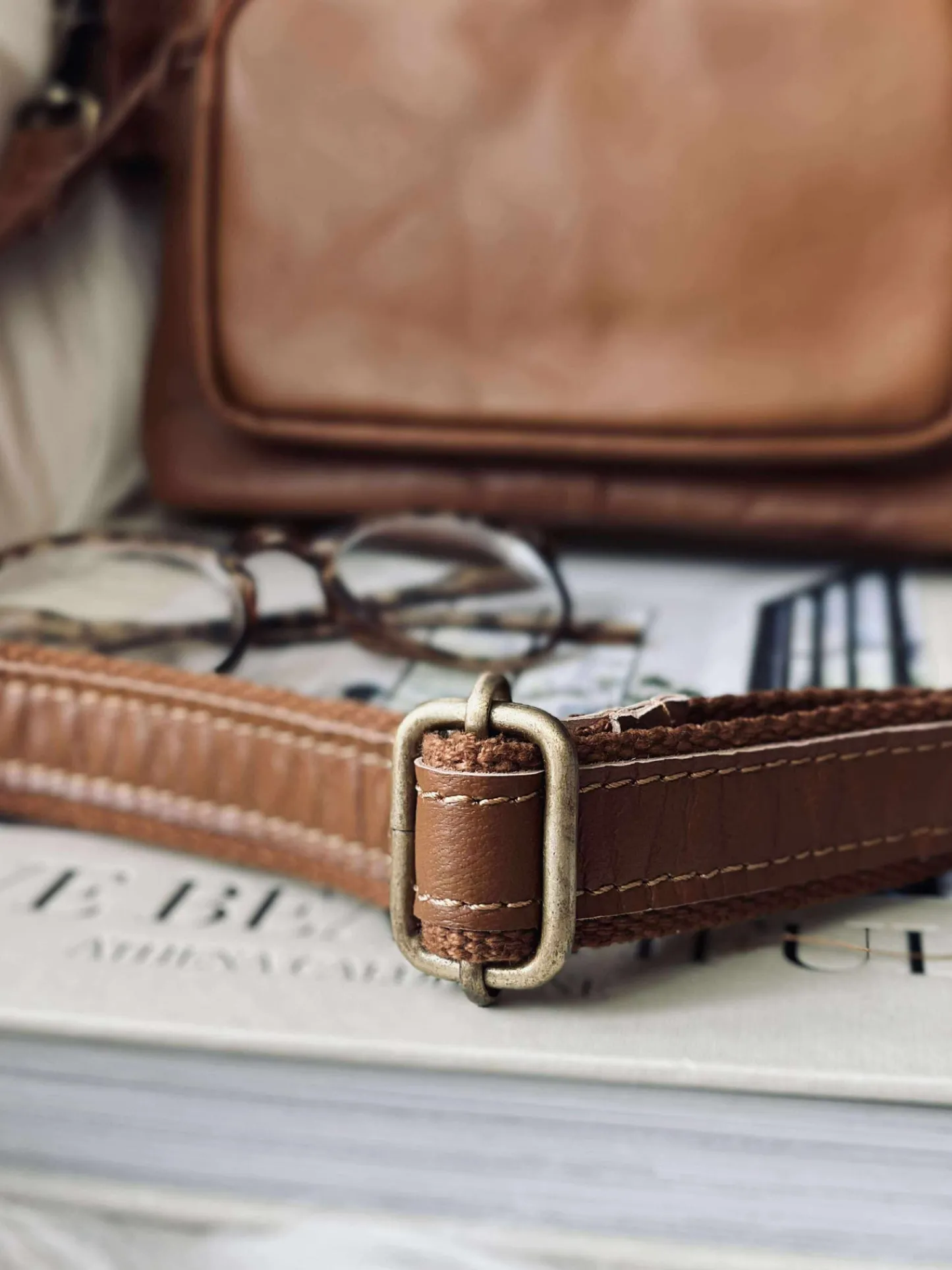 VIAMAJA Clutch Mille cognac Outlet