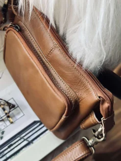 VIAMAJA Clutch Mille cognac Outlet
