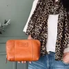 VIAMAJA Clutch Minna Cognac Hot