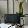 VIAMAJA Clutch Misse - Black / Gold Clearance