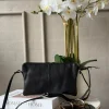 VIAMAJA Clutch Misse - Black / Silver New