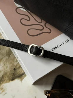 VIAMAJA Clutch Misse - Black / Silver New