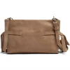VIAMAJA Clutch Nadia - Sand Outlet
