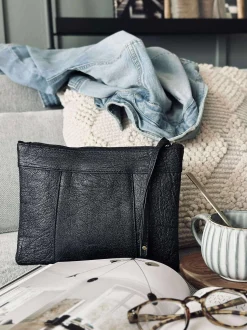 VIAMAJA Clutch Oline black Discount