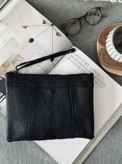 VIAMAJA Clutch Oline black Discount