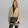 VIAMAJA Clutch Oversize Luminino black Best