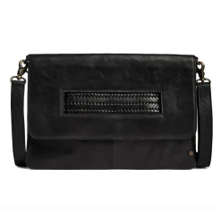 VIAMAJA Clutch Oversize Luminino black Best