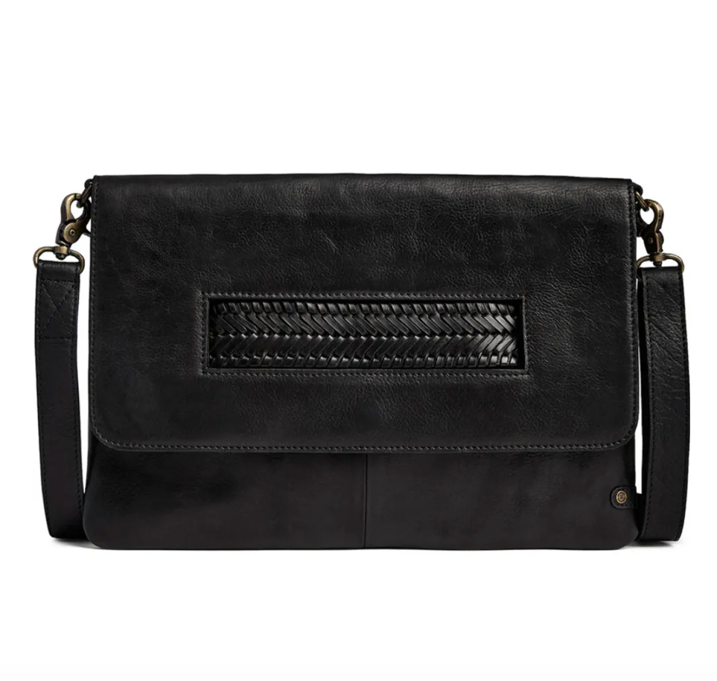 VIAMAJA Clutch Oversize Luminino black Best