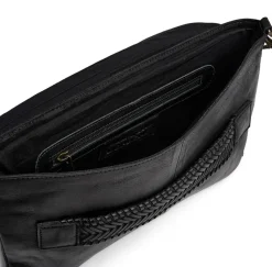 VIAMAJA Clutch Oversize Luminino black Best