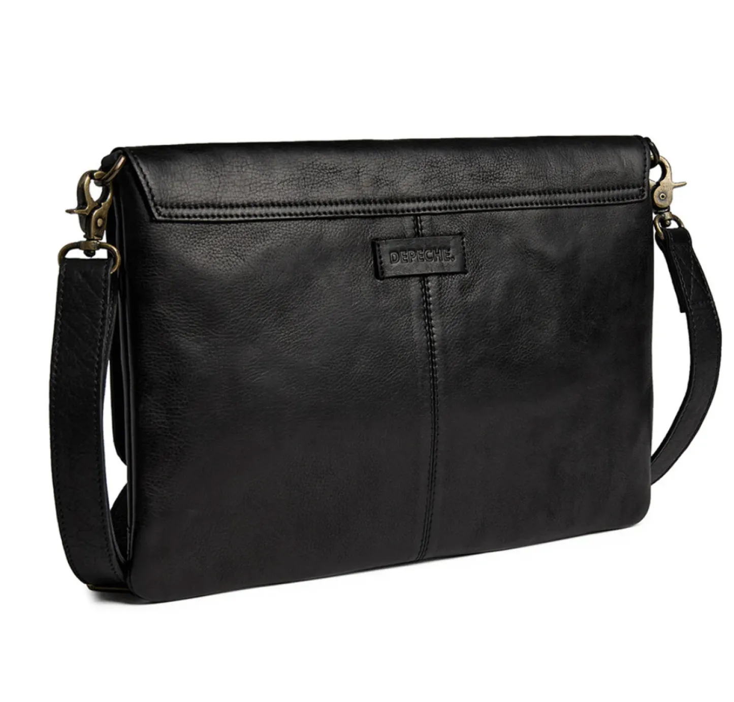 VIAMAJA Clutch Oversize Luminino black Best