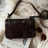 VIAMAJA Clutch ruskind - Chocolate