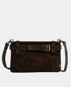VIAMAJA Clutch ruskind - Chocolate