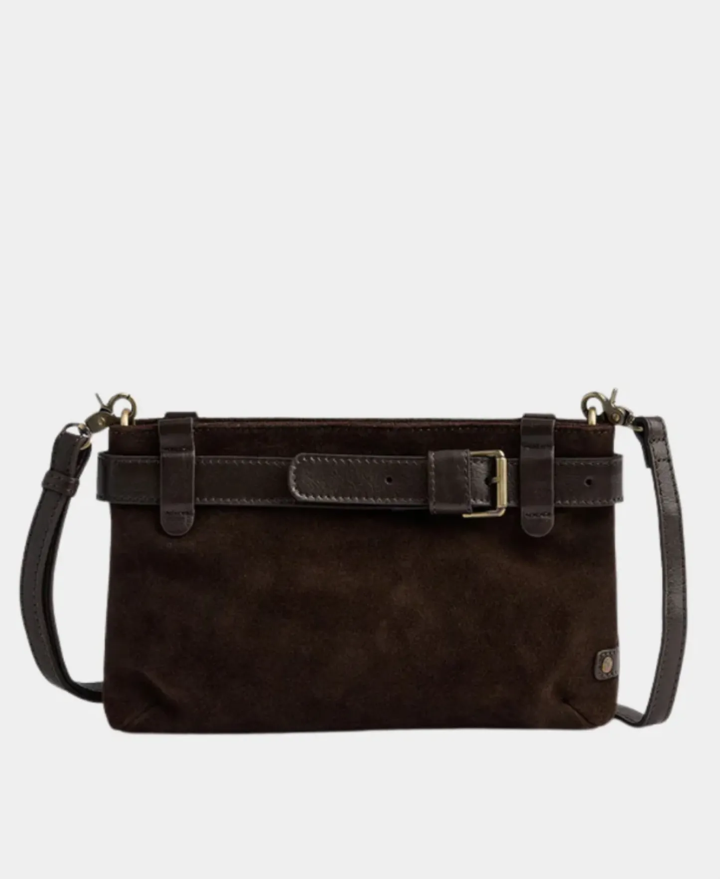 VIAMAJA Clutch ruskind - Chocolate