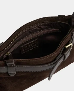 VIAMAJA Clutch ruskind - Chocolate