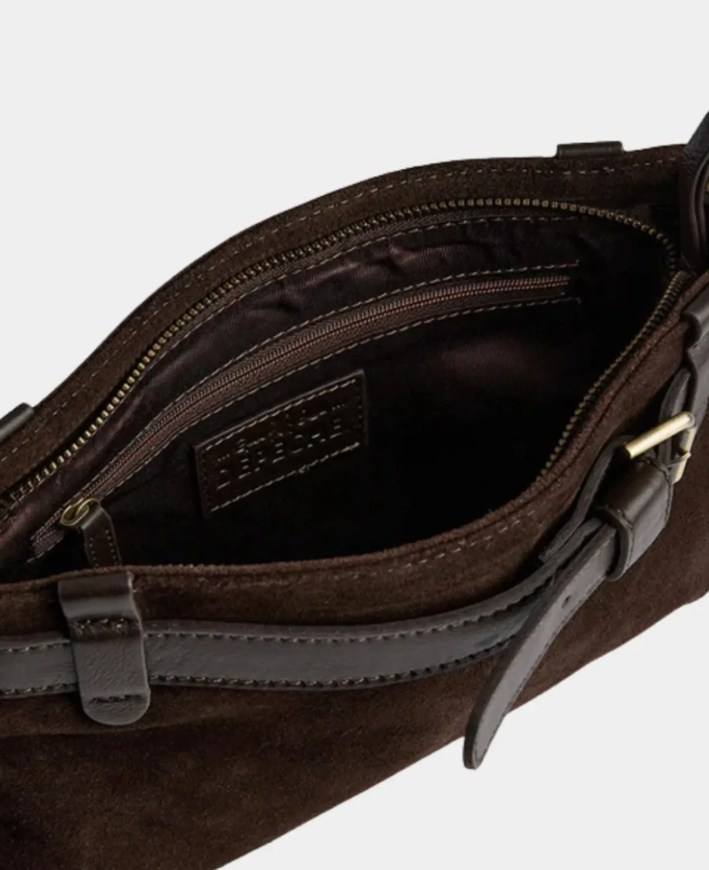VIAMAJA Clutch ruskind - Chocolate