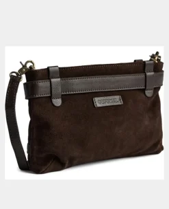 VIAMAJA Clutch ruskind - Chocolate