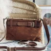 VIAMAJA Clutch ruskind - Cognac