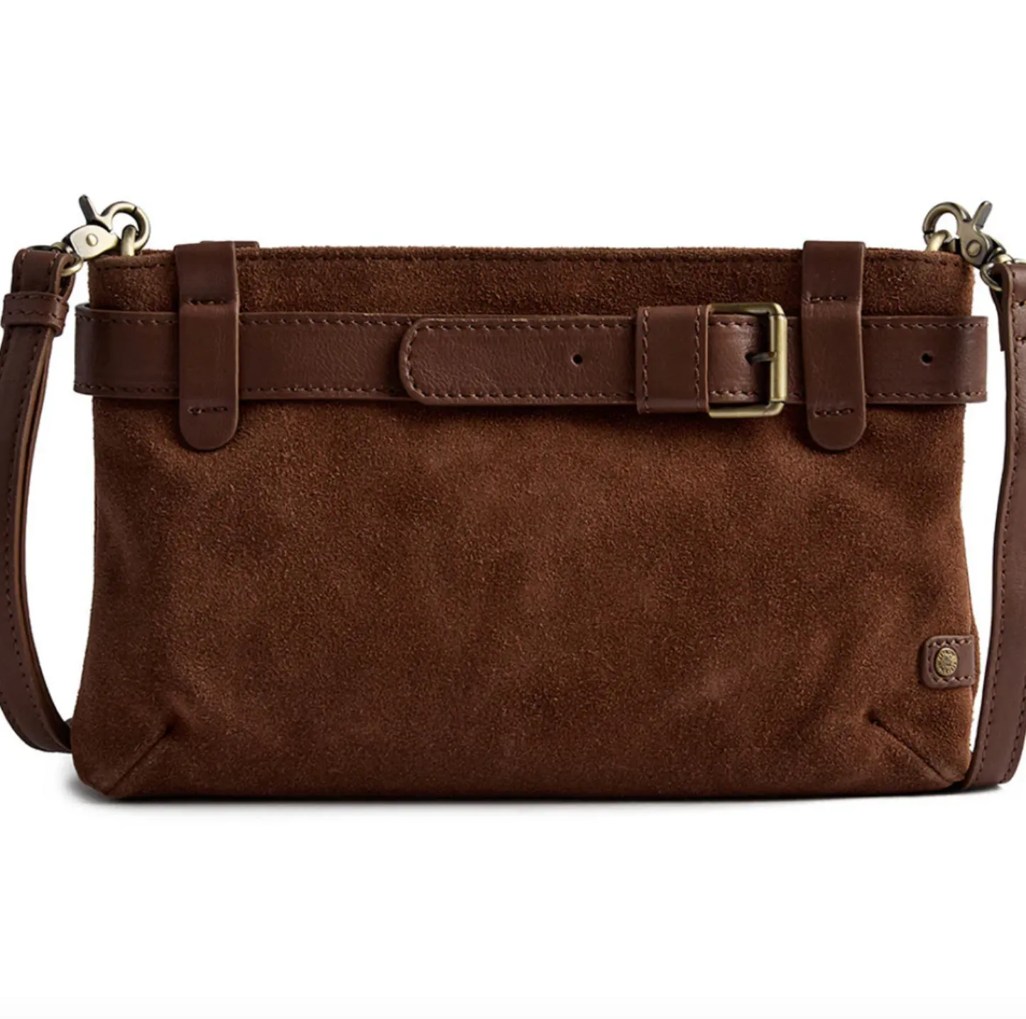 VIAMAJA Clutch ruskind - Cognac