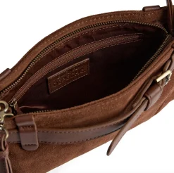 VIAMAJA Clutch ruskind - Cognac