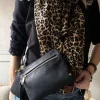 VIAMAJA Clutch Selma- Black / gold Outlet