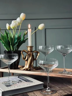 VIAMAJA Cocktail CRYSTAL glas - 4 stk. Discount